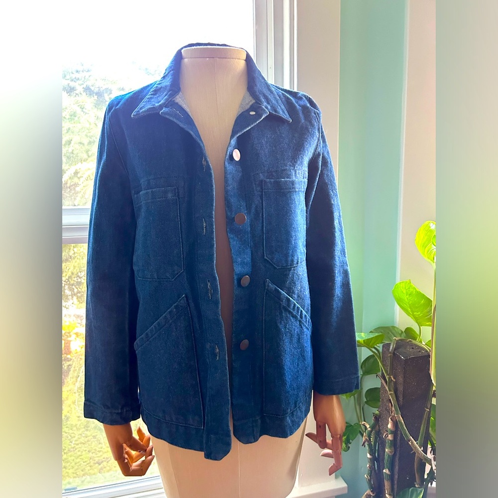 CARLEEN triangle pocket jacket